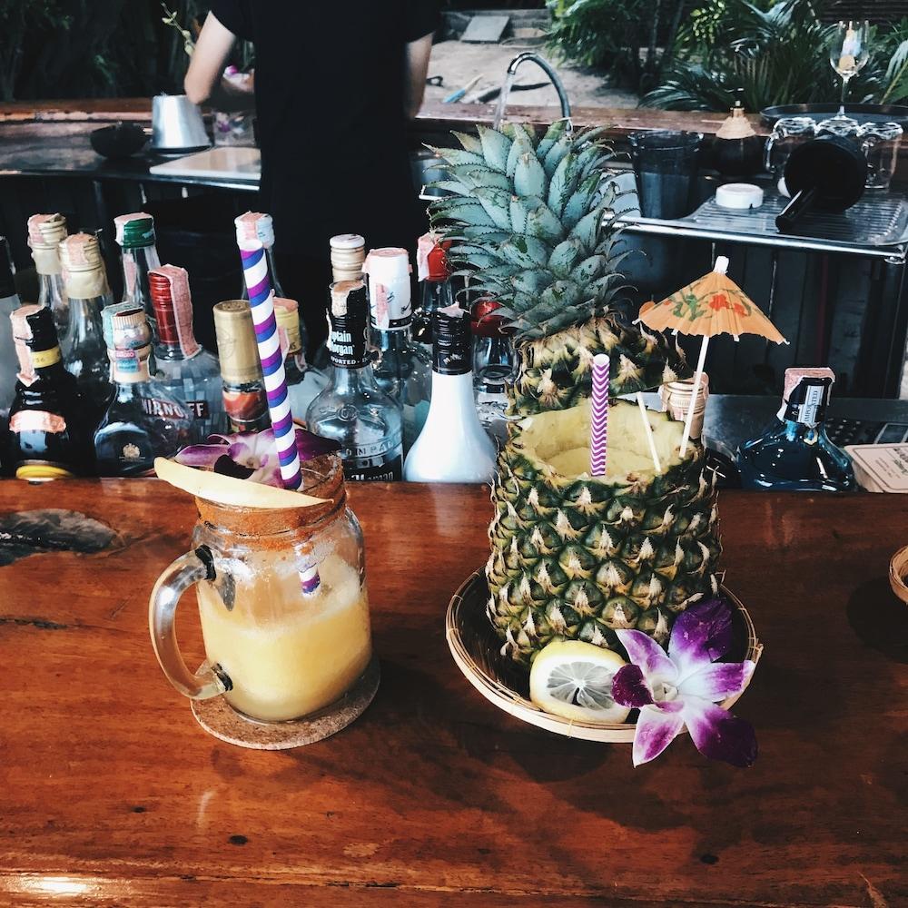 查汶蓝礁湖酒店 查汶海滩 外观 照片