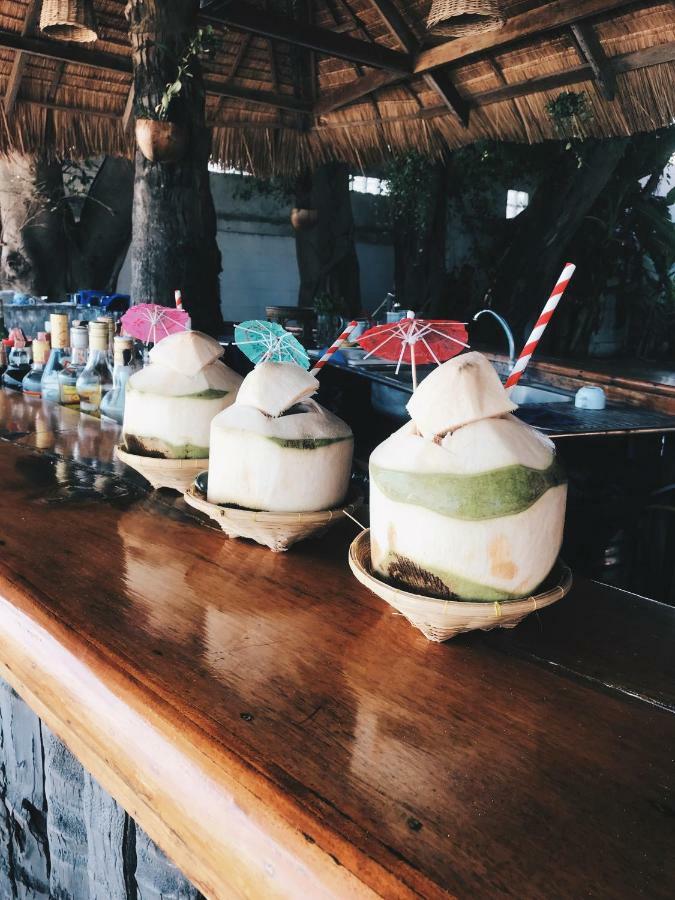 查汶蓝礁湖酒店 查汶海滩 外观 照片