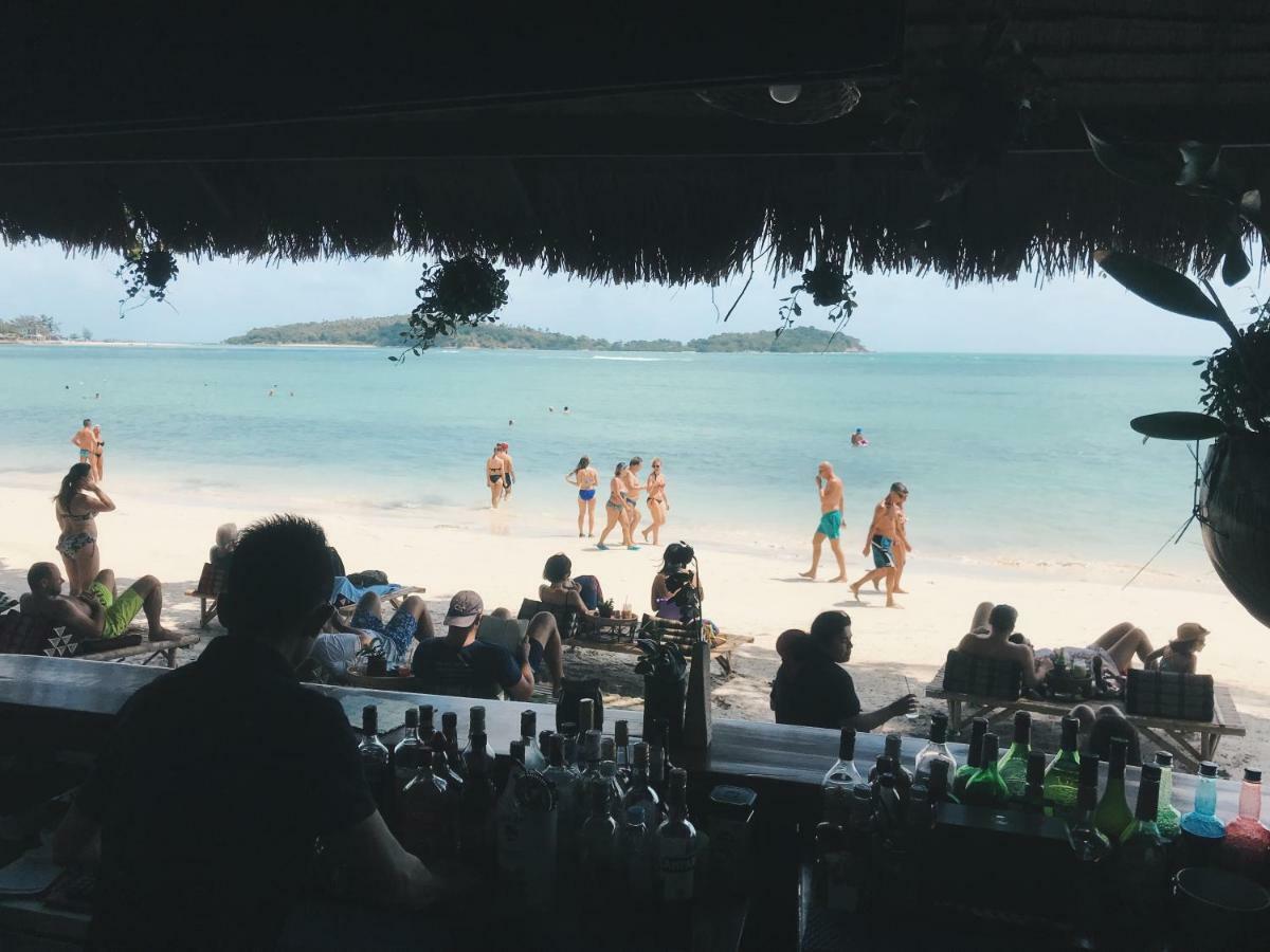 查汶蓝礁湖酒店 查汶海滩 外观 照片