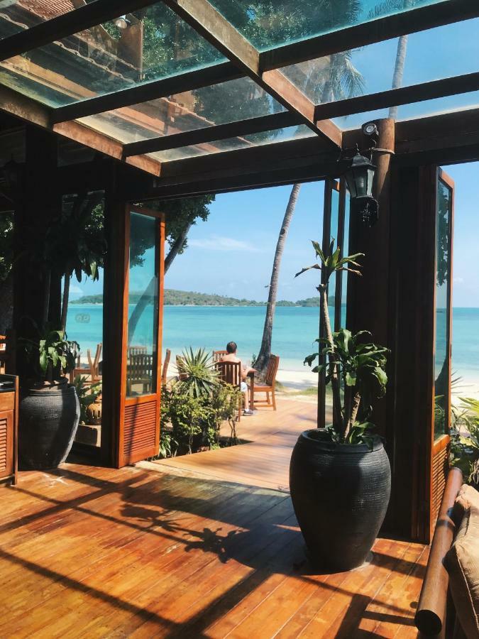 查汶蓝礁湖酒店 查汶海滩 外观 照片